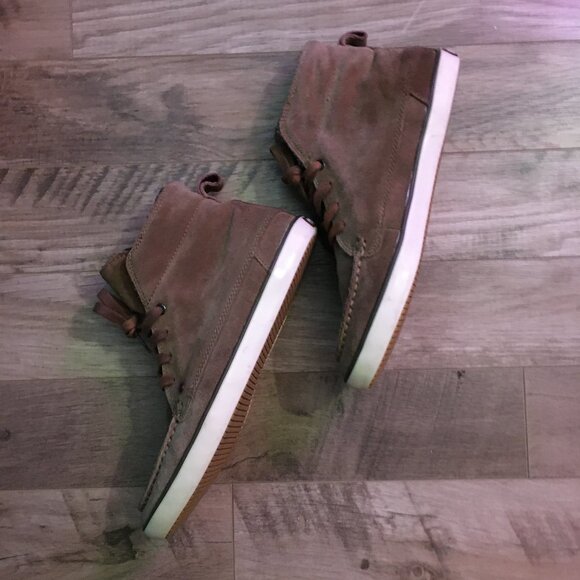 Camper Unisex Moccasin Chukka Sneaker Style Shearling Boot - Picture 5 of 13